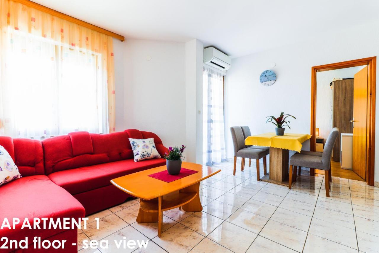 Beautiful Sea View Apartments - Niko Ceko Vrsar Exterior foto